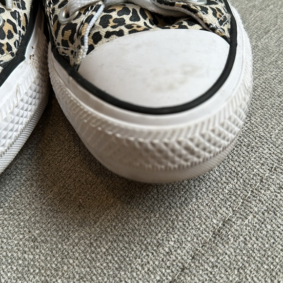 Converse Chuck Taylor All Star Low 'Leopard'  Size 7 - Picture 4 of 4